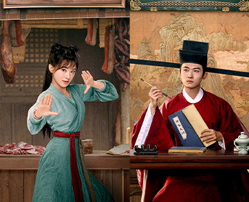 ฟินจิกหมอน “ถงเมิ่งสือ-จางหานยุ่น" จูบจริง!!! ชมได้ทุกวัน “The Lady in Butcher’s House วุ่นรักบัณฑิตหน้าใสกับยัยสาวร้านขายเนื้อ”